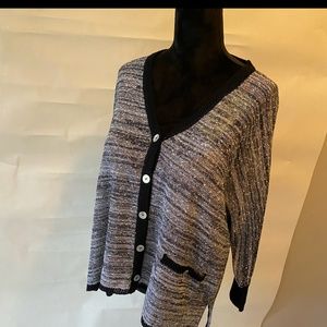 Sportsworks studio heather grey cardigan